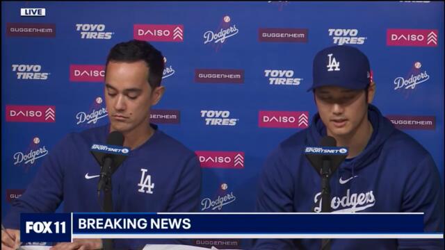 Shohei Ohtani to address gambling scandal for first time