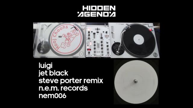 Luigi - Jet Black (Steve Porter Remix)