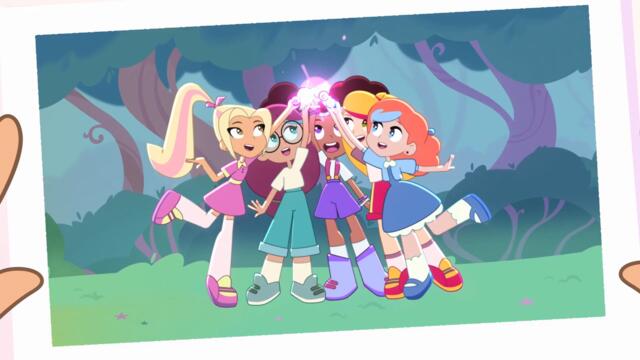 Шушумагия - Мультфильм о волшебном мире - серии 8