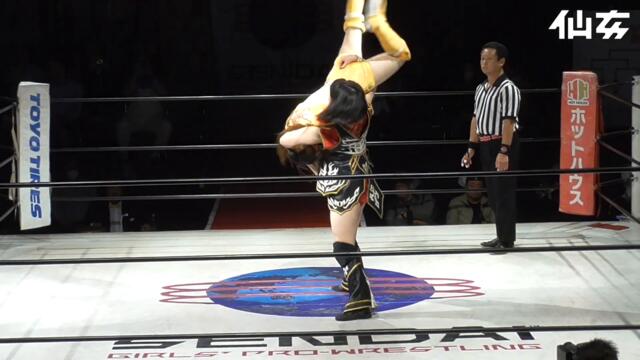 【じゃじゃ馬トーナメント】炎華vsゆづき 2023年12月8日新木場