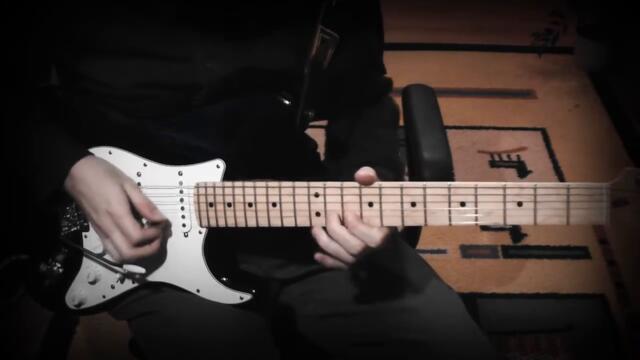 Jam with my new guitar (Fender Stratocaster)