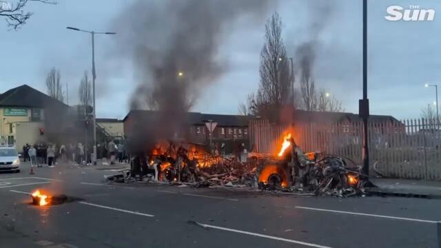 stiff little fingers - alternative ulster (music video)