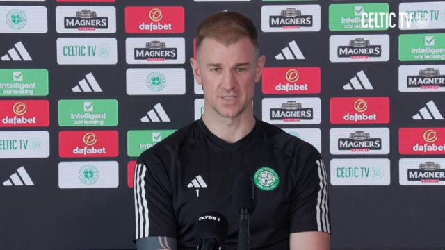 Full Celtic Media Conference: Joe Hart (29/03/24)