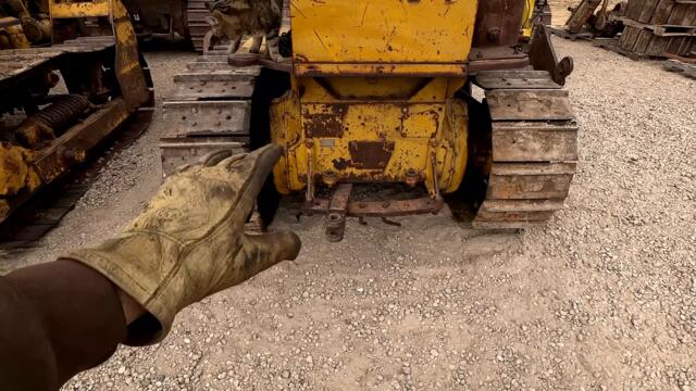 A trick for moving immobile track machines, too good not to share!