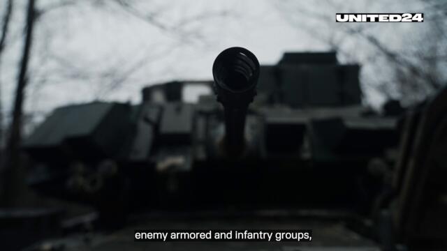 US Bradley IFV Hunting Russian Troops near Avdiivka