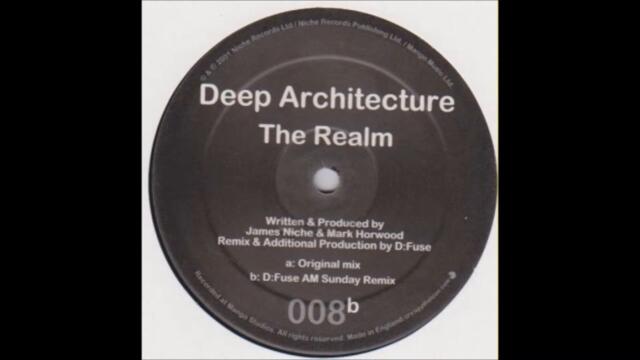 Deep Architecture   The Realm   D Fuse Am Sunday remix 2001