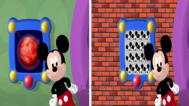 4kids Censorship in MICKEY MOUSE Clubhouse Funhouse