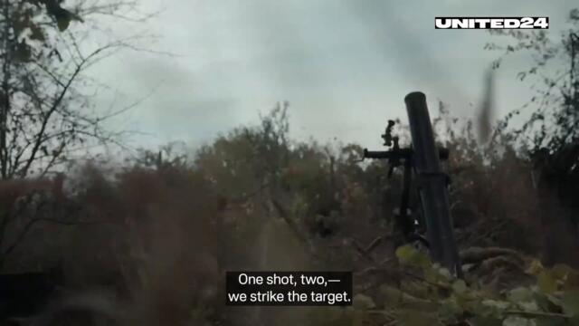 Bakhmut. Military Women on the Frontline. Story of Olha Bihar, an Officer and Artillery Commander