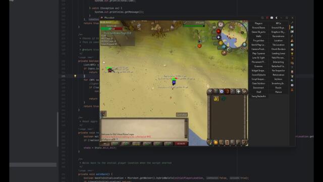 Microbot - SandCrab Aggro