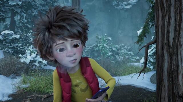 Семейството на Голямата стъпка  Bigfoot Family  (2020) Бг Аудио Част 2