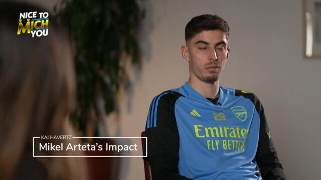 "Mikel Arteta SHOWED me the PROPER way of playing football" - Kai Havertz  | Astro SuperSport