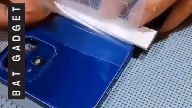 Back Protector Sticker For iPhone Made Of Multi-Grain 📱✨