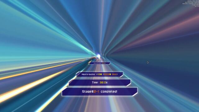 Cosmo Rider: Warp jump