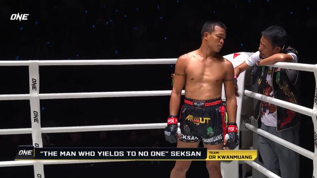 Relentless Striking 😤 Seksan vs. Yutaro Asahi | Muay Thai Full Fight