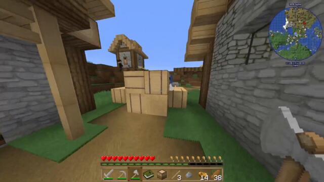 Explorando lo Desconocido Episodio Piloto #1 #minecraft #gaming #seriesminecraft #minecraft #mods 2024-04-15 23:26