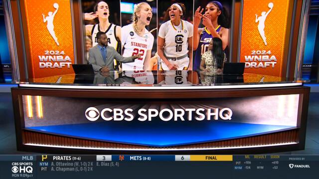 WINNERS AND LOSERS from 2024 WNBA Draft: Full FIRST ROUND Selections | CBS Sports