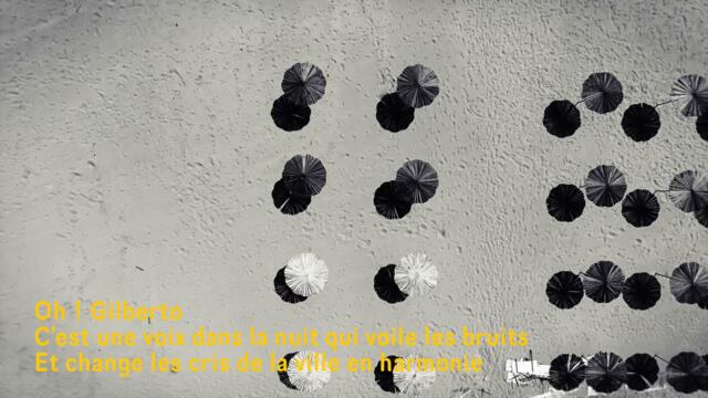 Diane Tell - Gilberto (Paroles)