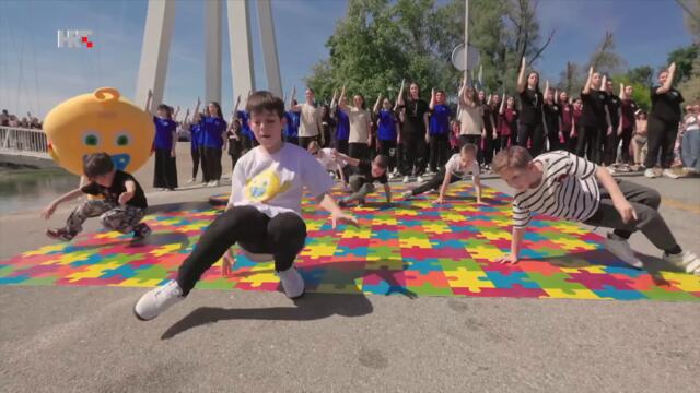 Hrvatska pleše Rim Tim Tagi Dim