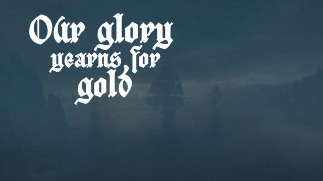 MORGUL BLADE - Beneath the Black Sails (Lyric Video)