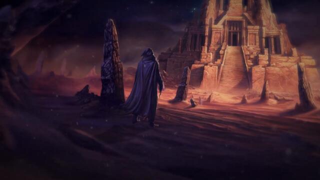 BLASTEROID - Reign Of Eris (OFFICIAL LYRIC VIDEO) Progressive Death Metal