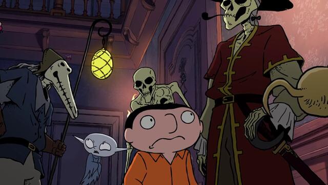 Малкият вампир Petit vampire   Little Vampire (2020)  Бг Аудио Част 2