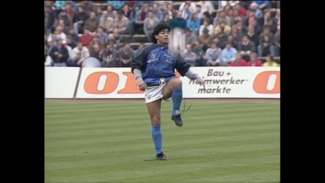Diego Maradona - Live Is Life 1989 (HD)