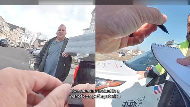 Cop Loses It During Road Rage Incident