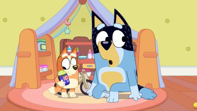 Surprise! 🎾 EXTRA Brand New - Season 3 | Bluey