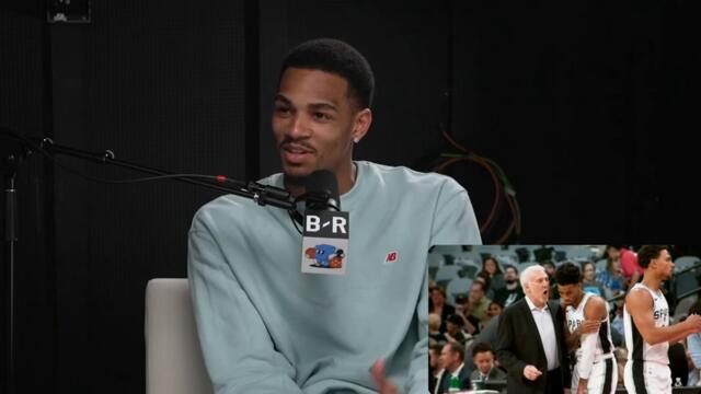 Dejounte Murray Opens Up on His Relationship w/ Gregg Popovich | From the Point