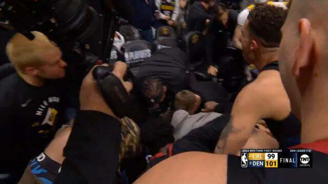 JAMAL MURRAY INSANE GAME WINNER BUZZER BEATER VS LAKERS GAME 2