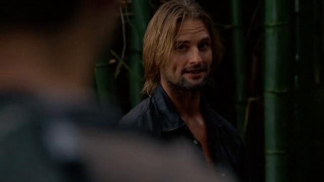 Sawyer tells Jack about his father - Lost