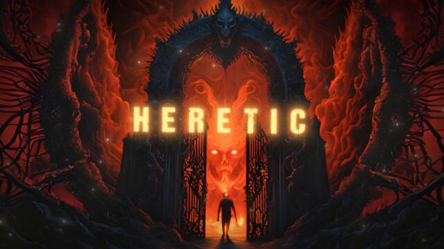 Vile And Hostile - Heretic (Official Lyric Video)