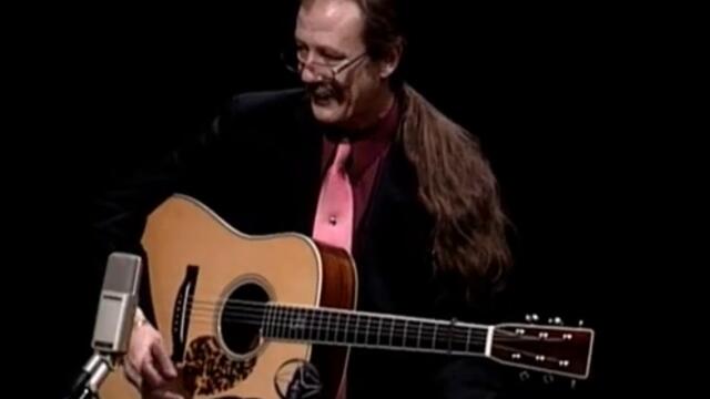 Tony Rice and Wyatt Rice - Little Sadie guitar lesson