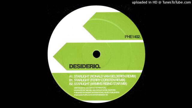 Desiderio - Starlight (Ferry Corsten Remix) (2000)