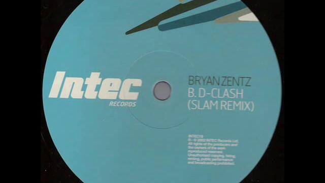 Bryan Zentz - D-Clash (Slam Mix)