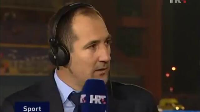 HRT: Drago Cosić o Igoru Štimcu nakon ostavke 16. 10. 2013.