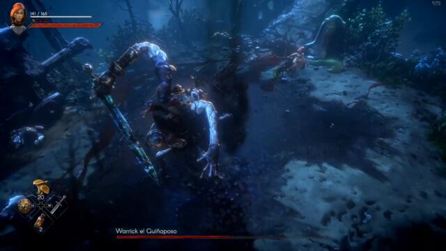 No Rest For The Wicked: All Bosses, No Damage, Full Parry.