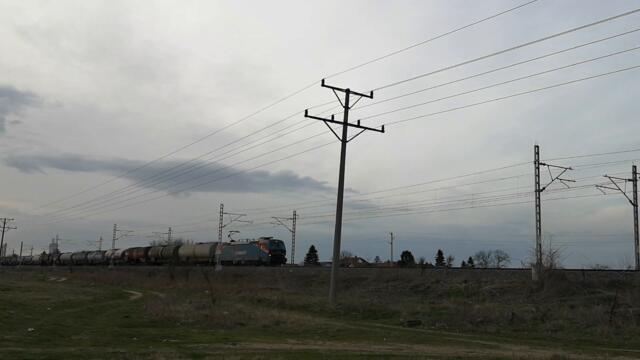 Bulmarket Freight Trains & Locomotives nearby Iskar Train Station in Bulgaria
