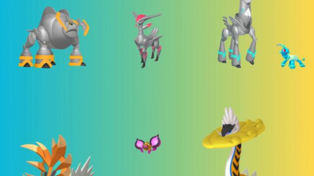 Magical Davis Jinzoningen +Tera = Battle!! PARADOX Pokemon GBA Slowed