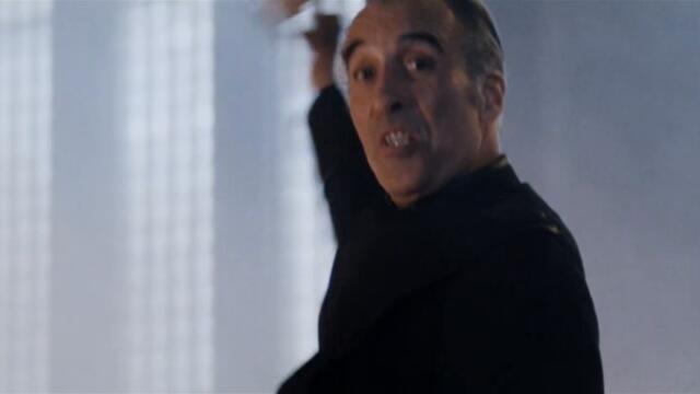 Christopher Lee sings "Name Your Poison" (Blu-ray quality)