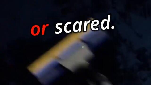 I Nearly Lost My Mind Here.... | Late Night Mop #horror #gaming #shorts