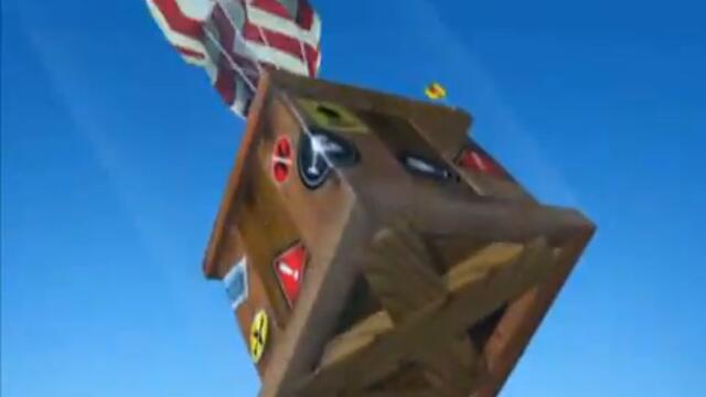 Toon Disney Worldwide - SKY MAIL - Ident-360p