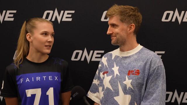 ONE Fight Night 22: Strawweight queen Smilla Sundell believes says she's 'a little bit autistic.'