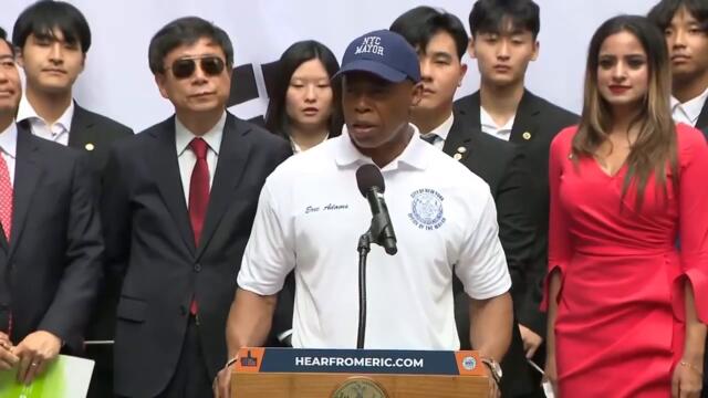 NYC is the (INSERT CITY HERE) OF AMERICA