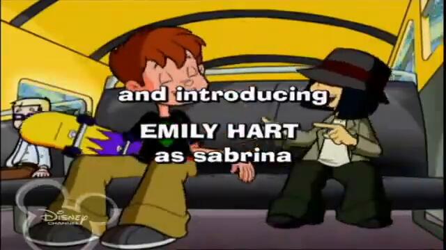 Disney Channel Scandinavia   SABRINA  THE ANIMATED SERIES   End Credits 360p