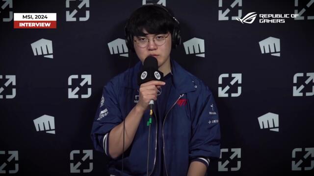 T1 Gumayusi: The best part of FlyQuest was trying hard! | Ashley Kang