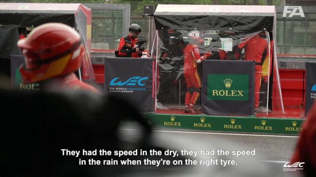 A Dramatic Showdown in Unpredictable Weather I WEC Full Access (EN) I 2024 6 Hours of Imola 2024-05-03 18:30