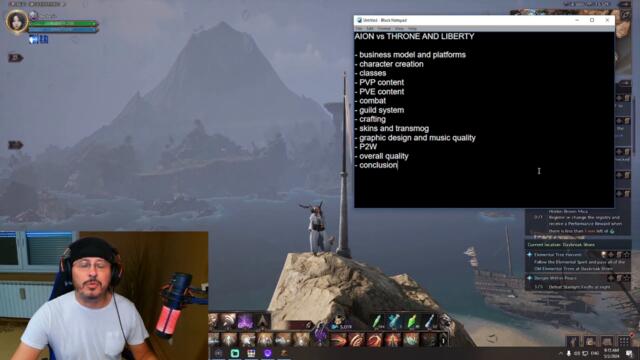 Throne and Liberty vs Aion - AAA Quality MMORPGs Comparison