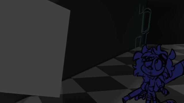 Creative Control | Puzzlevision PREQUEL | FANMADE animatic | Blender 2D 3D hybrid