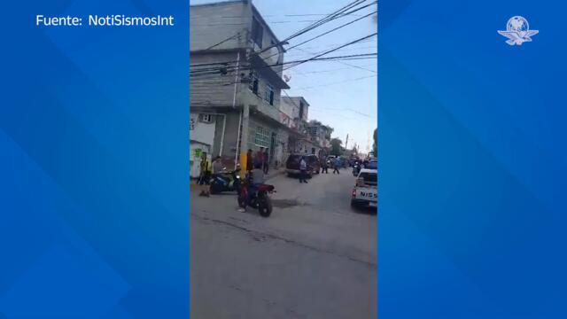 Reportan explosión en presunta fábrica de pirotecnia en Tultepec, Edomex